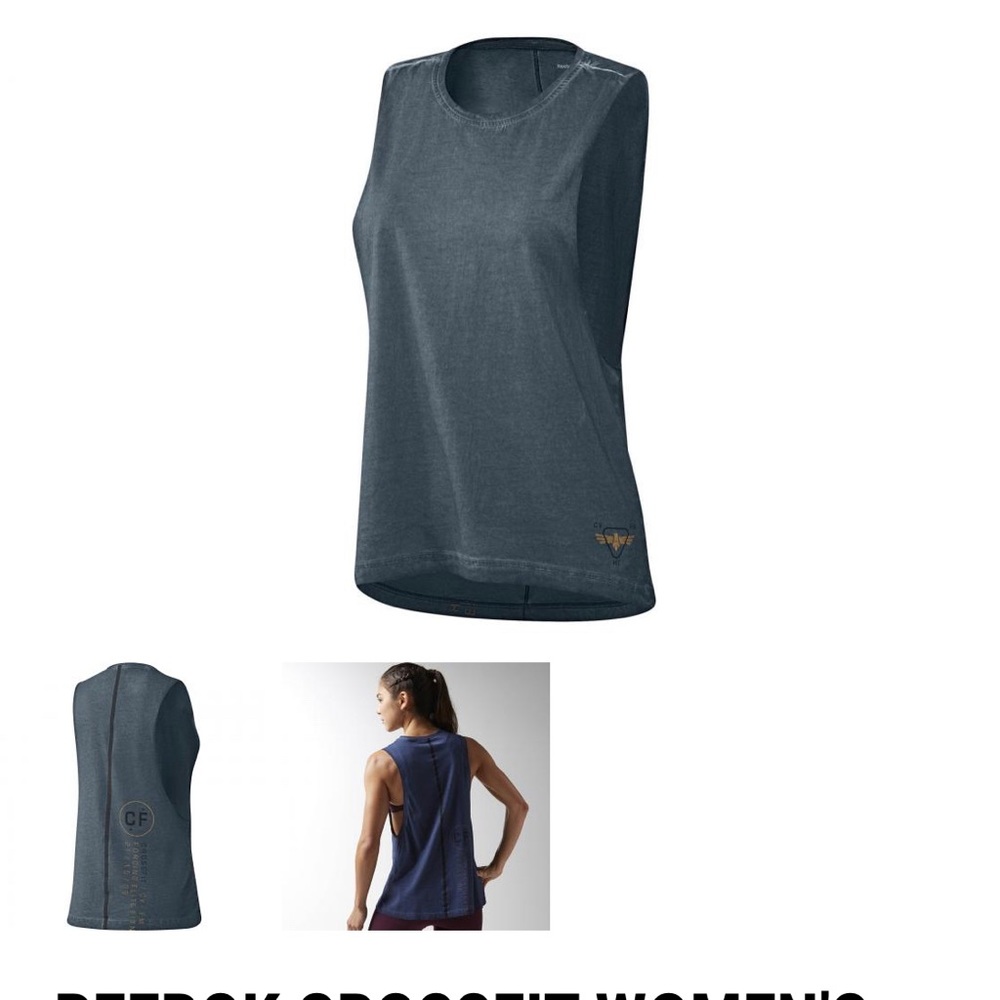 Reebok muscle tank